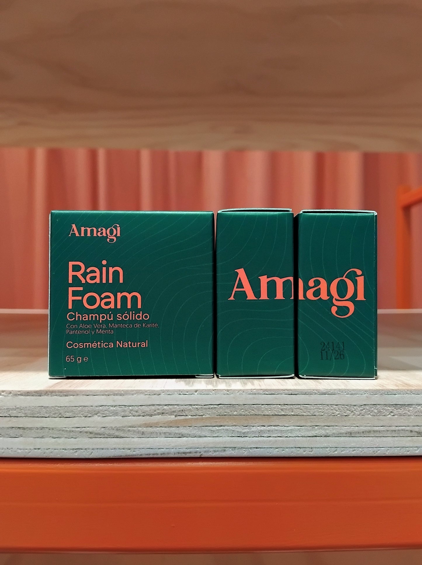 Champú sólido natural- Amagi