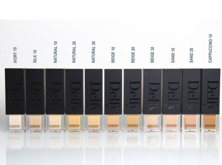 Base de maquillaje WP- DELFY