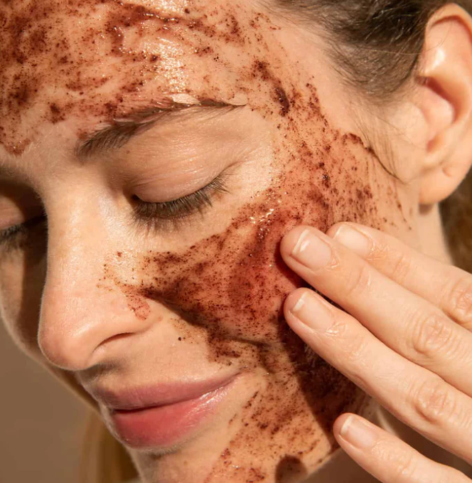 Exfoliante facial de doble acción- Salad Code