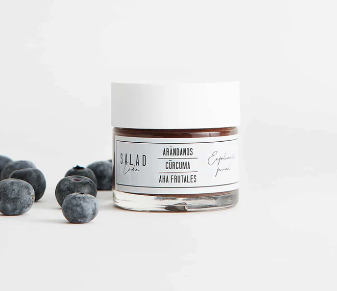 Exfoliante facial de doble acción- Salad Code