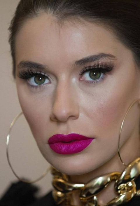 Lipfix Fuchsia Rosa- Delfy