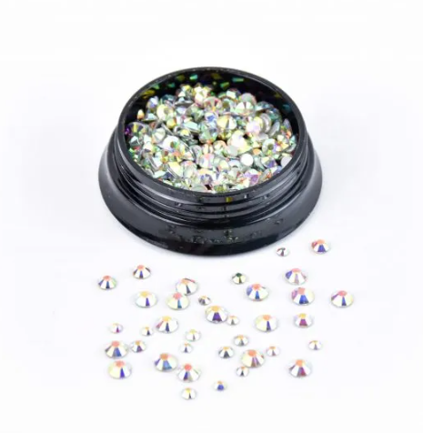 Diamantes/Perlas brillantes- Double S Beauty