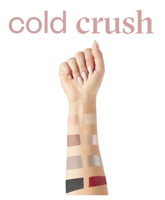 Paleta de ojos Cold Crush - PAESE