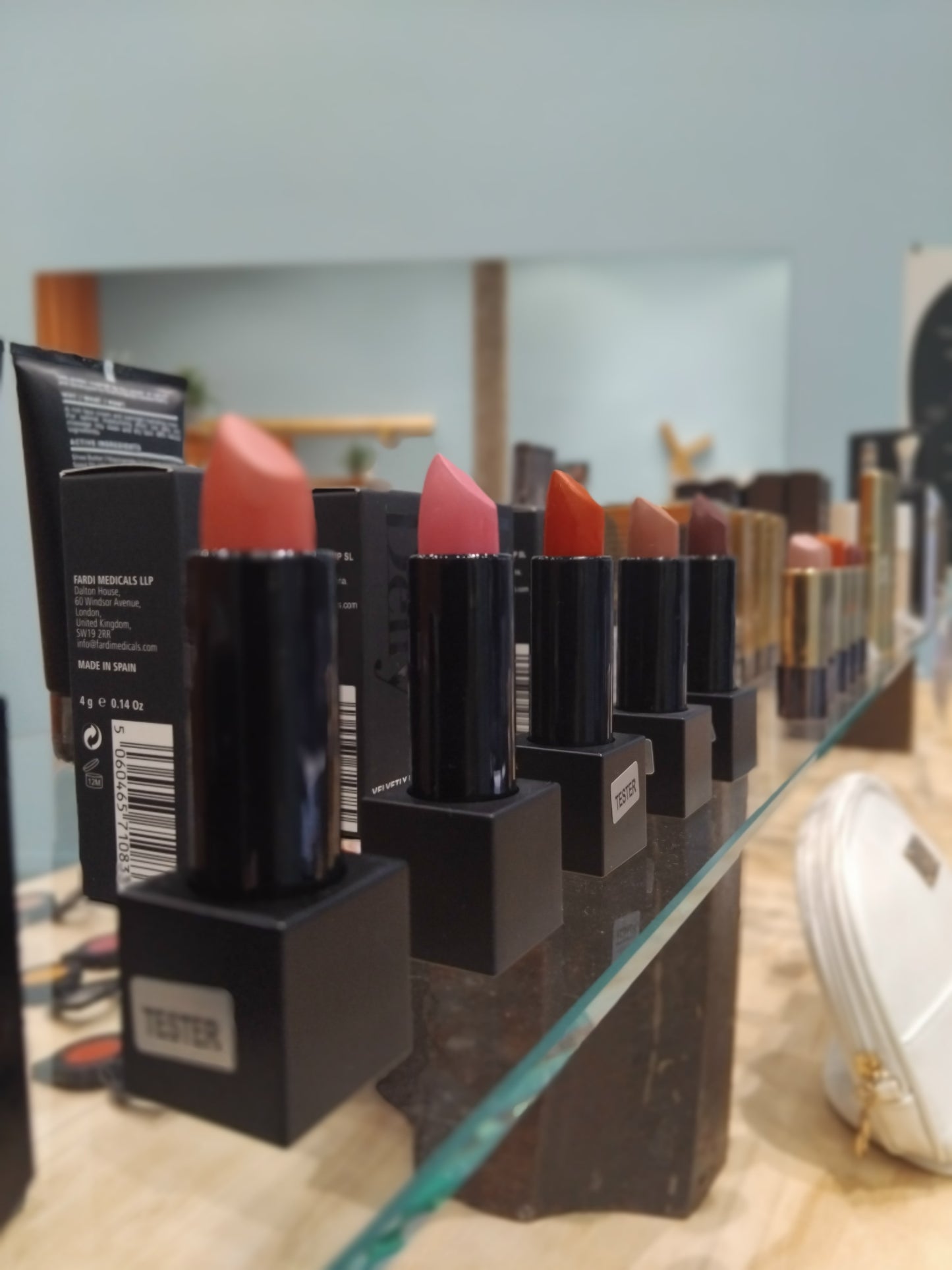 Velvetly Matt Lipstick DELFY