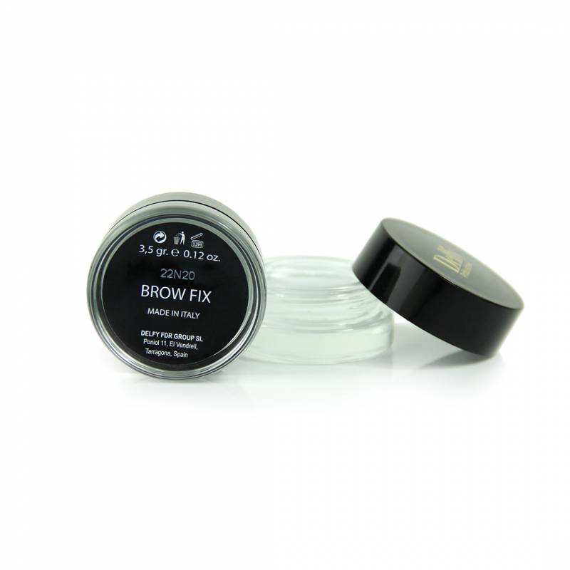 Gel de cejas fijador transparente- Delfy