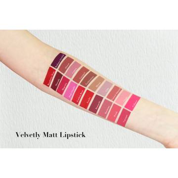 Velvetly Matt Lipstick DELFY
