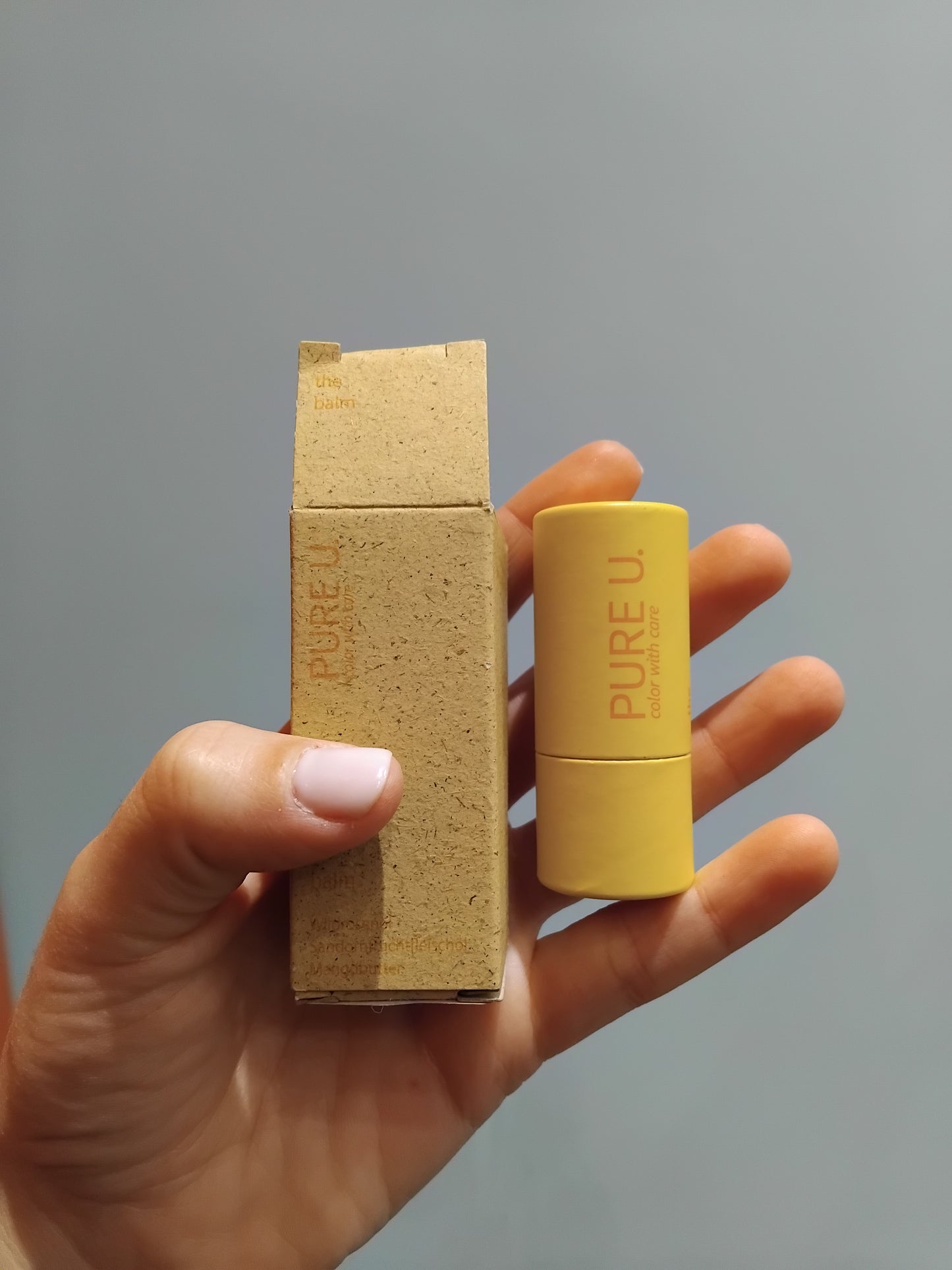 The Balm. Bálsamo multiusos- Pure U