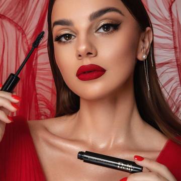 Double Volumen Mascara- Delfy