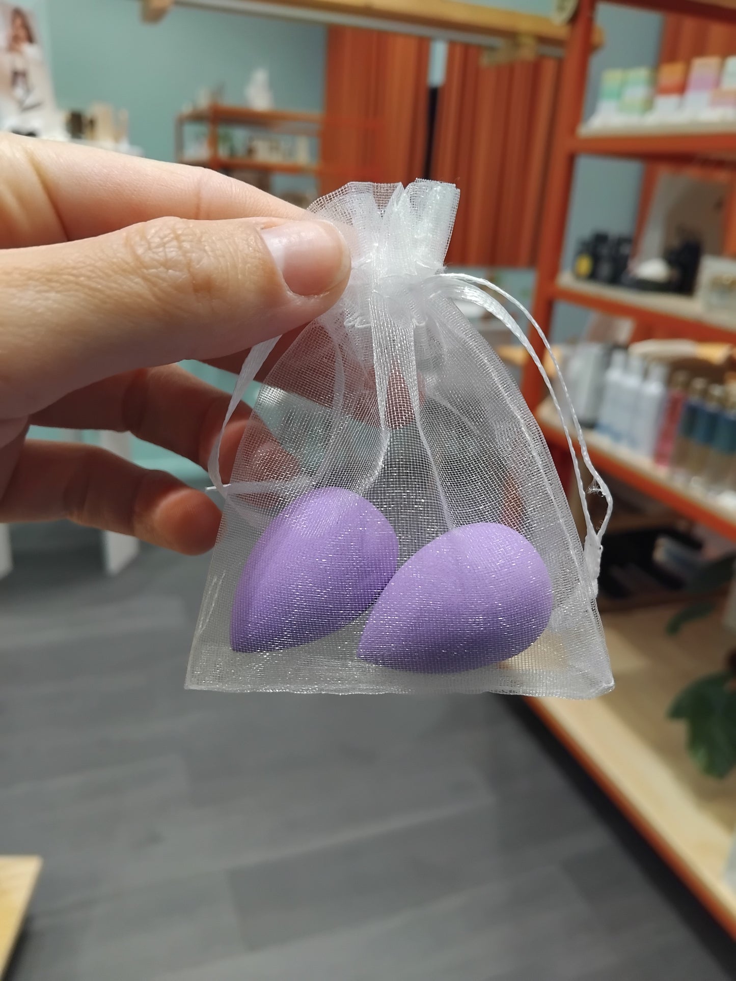 Mini esponjas x2