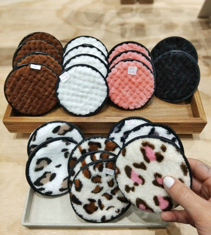 Borlas para limpieza facial