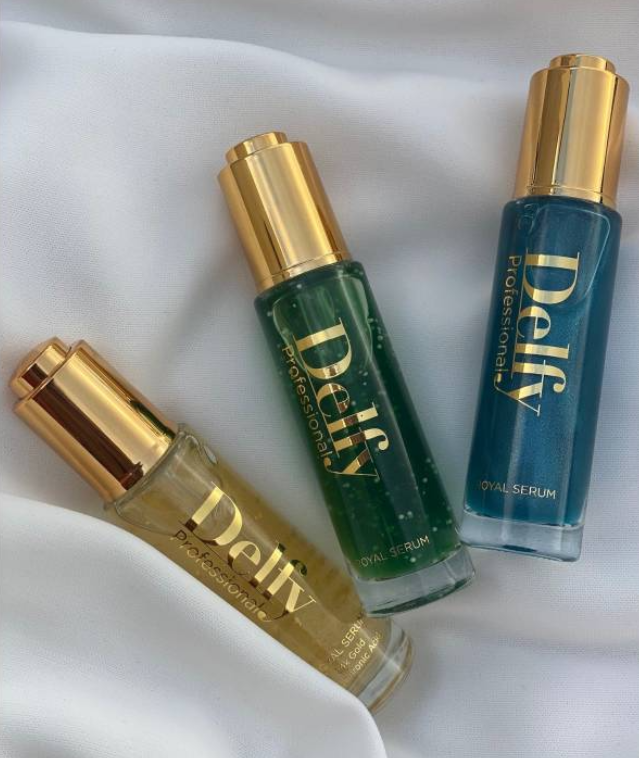 Serum Royal 24K Gold- Delfy Cosmetics