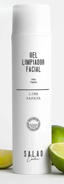 Gel limpiador facial- Salad Code