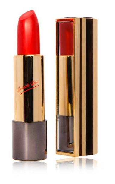 Labial Gold DUo. Fuchsia rosa- Delfy