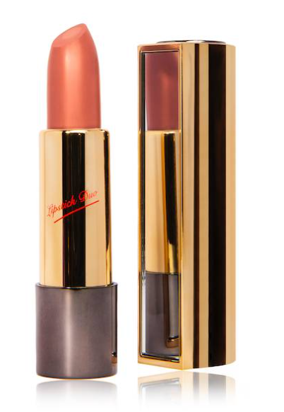 Labial Gold Duo. Coffee- Delfy