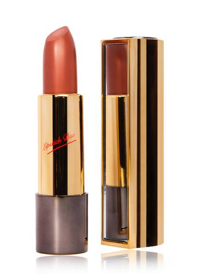 Labial Gold Duo. Caramel- Delfy