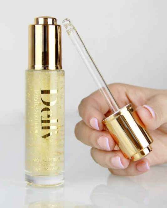 Serum Royal 24K Gold- Delfy Cosmetics