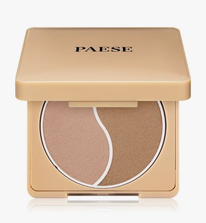 Bronceador Duo (Self Glow) Light- Paese