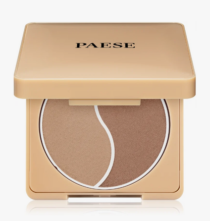 Bronceador Duo (Self Glow) Medium- Paese