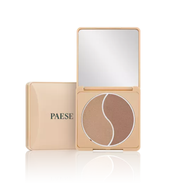 Bronceador Duo (Self Glow) Medium- Paese