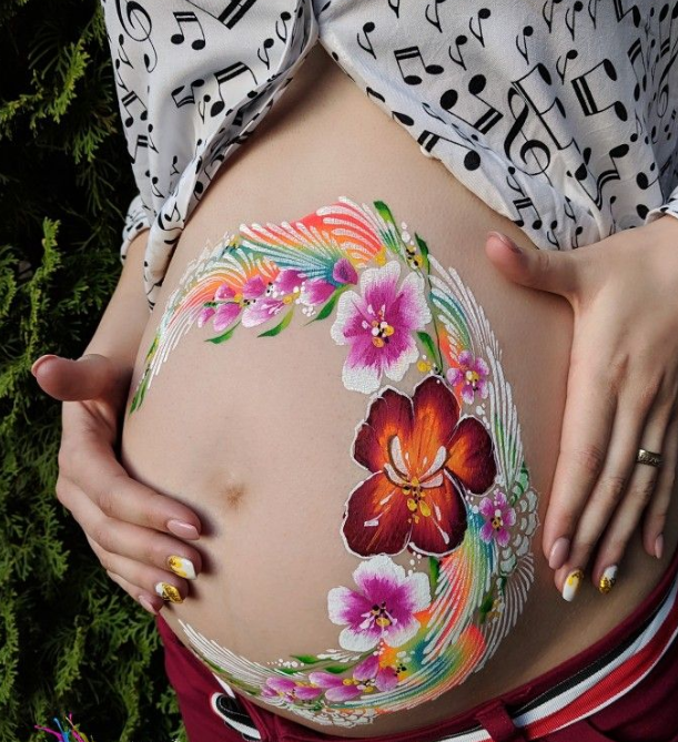 Belly painting