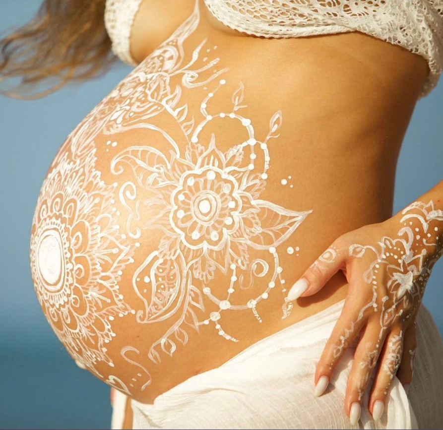 Belly painting