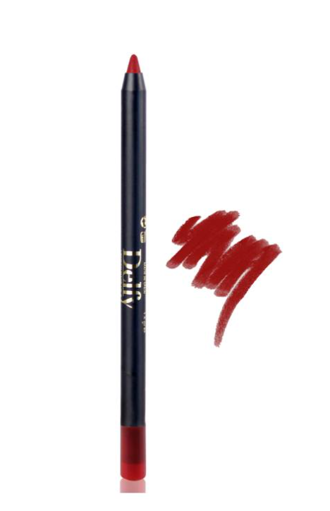 Delineador de labios rojo. Lipliner 090- Delfy