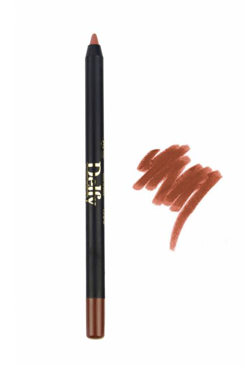 Delineador de labios marrón. Lipliner 030- Delfy