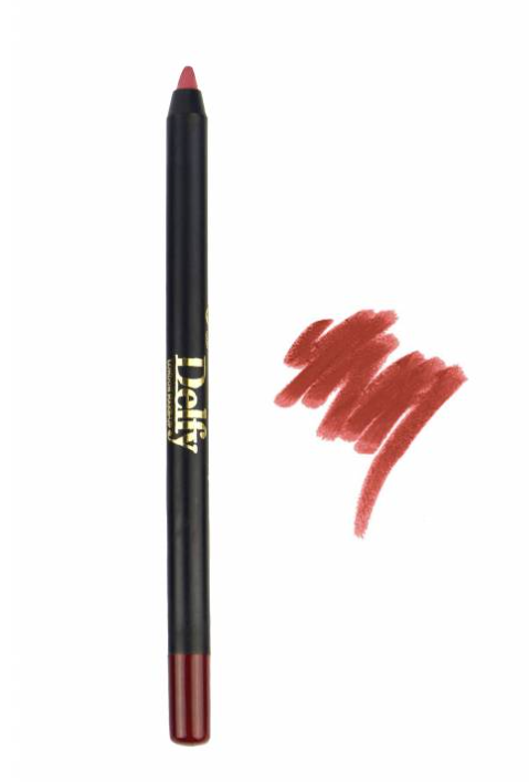 Delineador de labios granate oscuro- Lipliner 040- Delfy