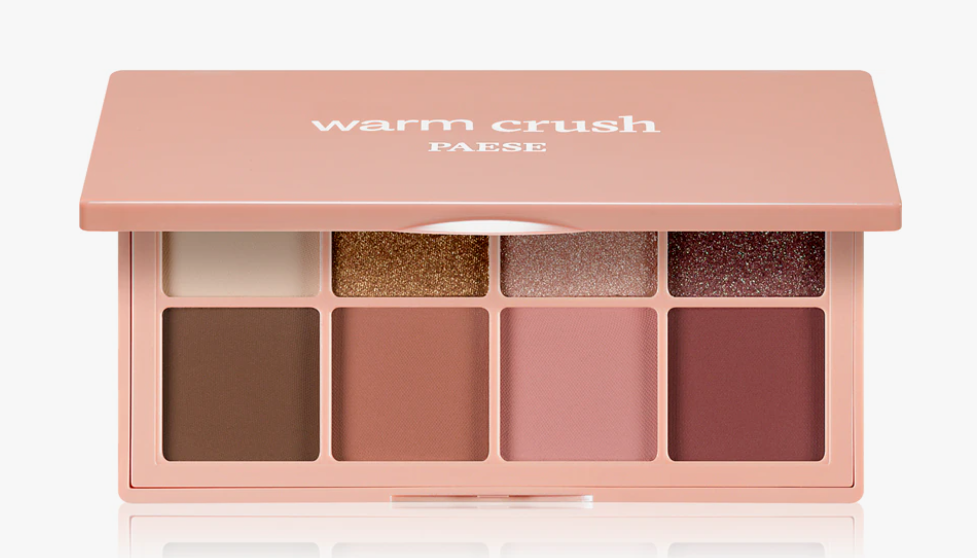 Paleta de ojos Warm Crush - PAESE