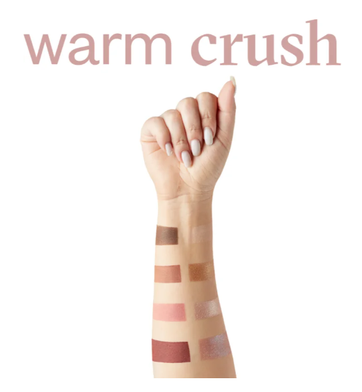 Paleta de ojos Warm Crush - PAESE