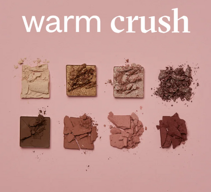 Paleta de ojos Warm Crush - PAESE