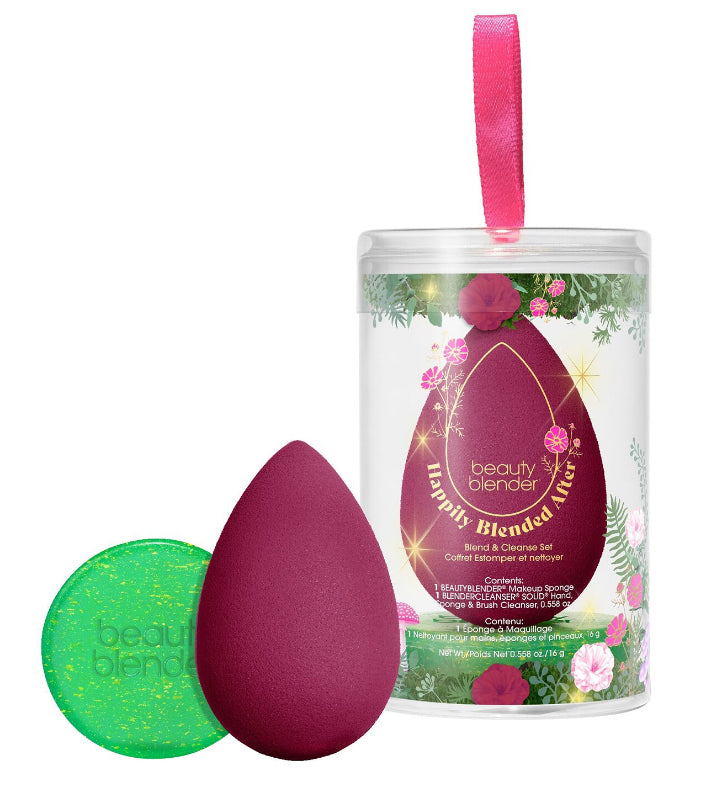 Esponja para maquillaje, Beauty Blender. Alta calidad, con pastilla de jabón.