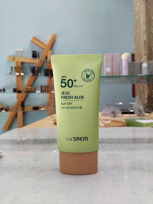 Jeju Fresh Aloe Sun Gel SPF50+ PA++++