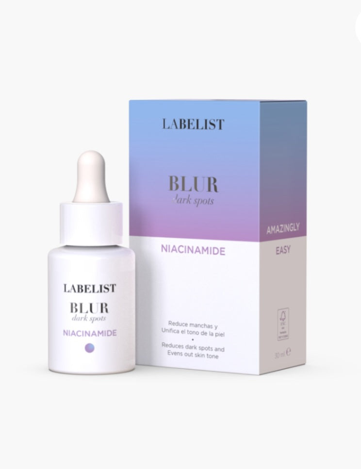 Serum BLUR de niacinamida- Labelist Cosmetics