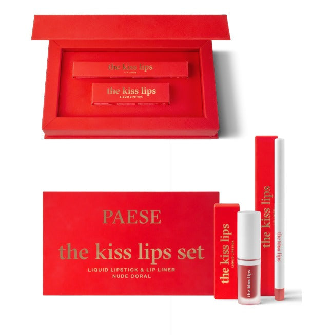 Set de labios NAVIDAD