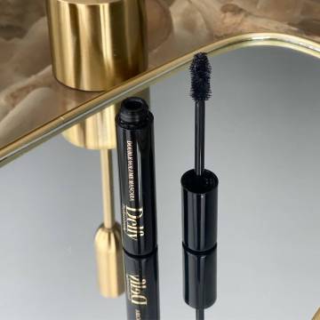 Double Volumen Mascara- Delfy