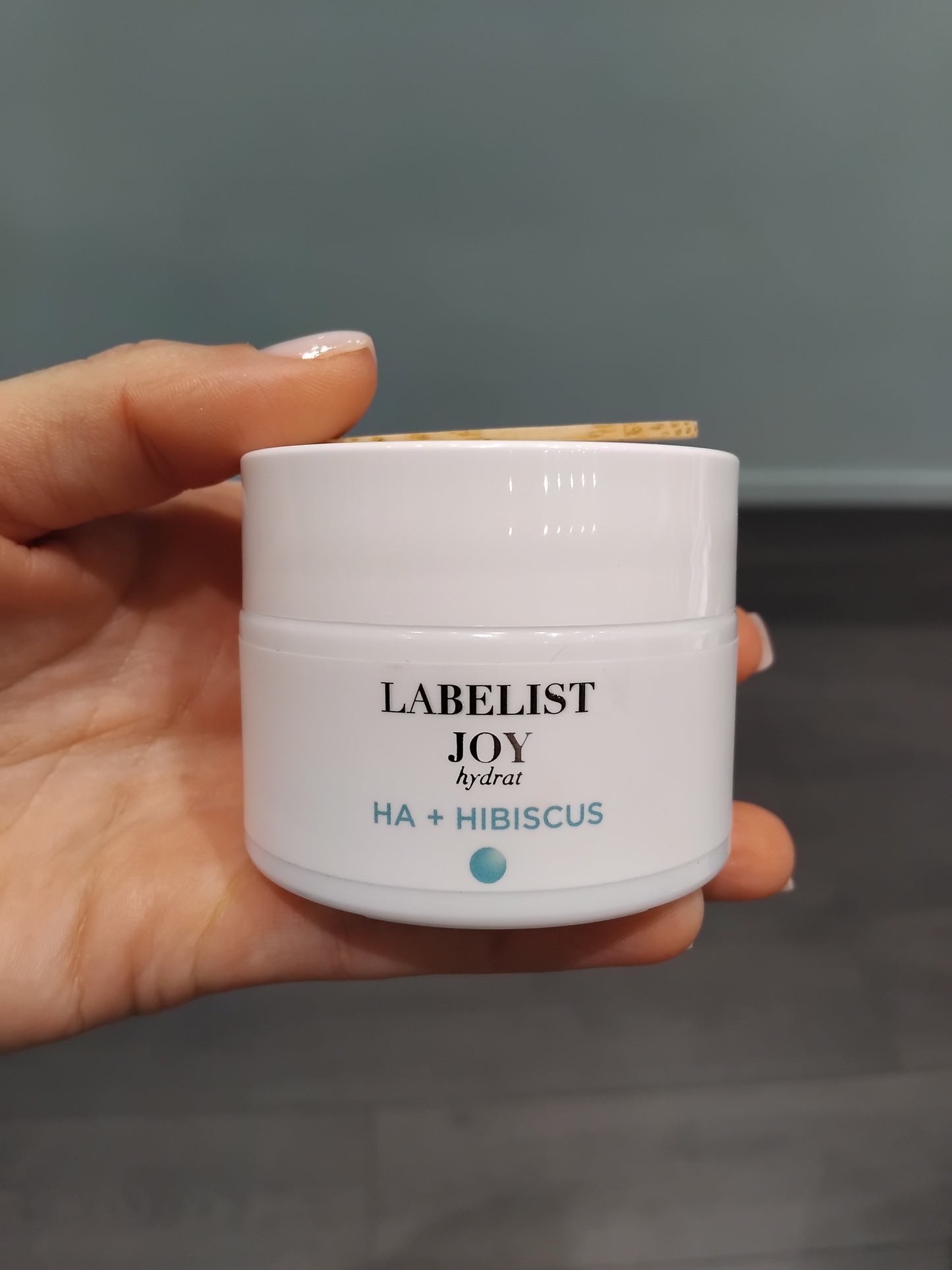 Crema JOY hidratante en gel- Labelist Cosmetics