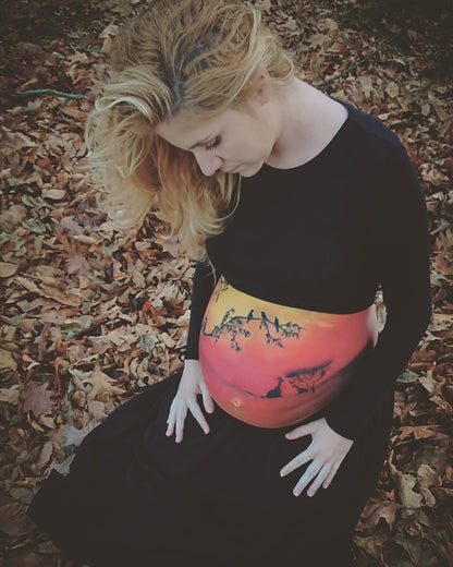 Belly painting